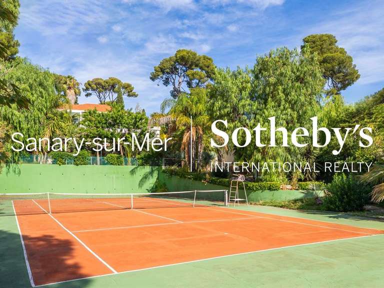 House with Sea view Sanary-sur-Mer - 4 bedrooms - 400m²