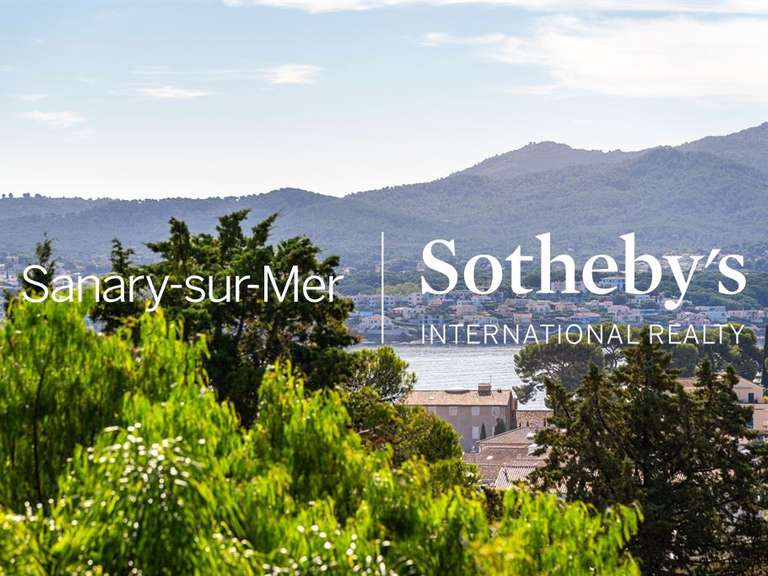 House with Sea view Sanary-sur-Mer - 4 bedrooms - 400m²
