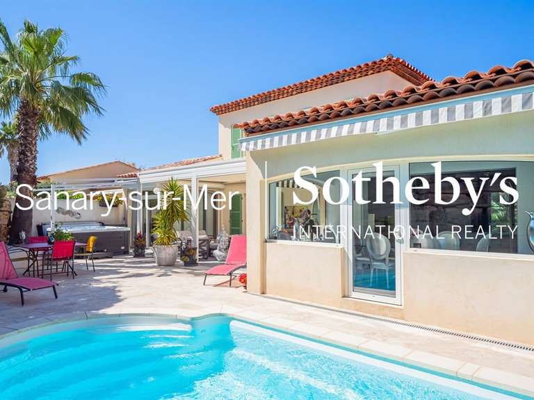 House Sanary-sur-Mer - 4 bedrooms - 138m²