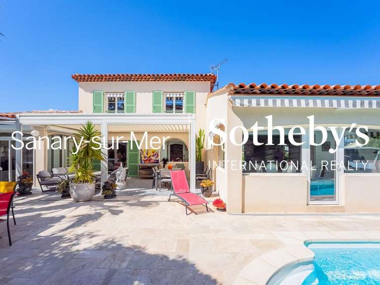 House Sanary-sur-Mer - 4 bedrooms - 138m²