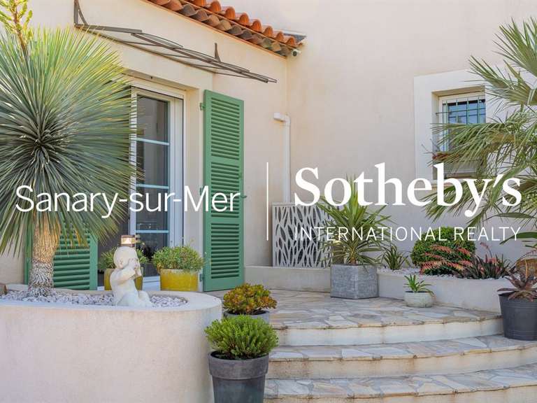 House Sanary-sur-Mer - 4 bedrooms - 138m²