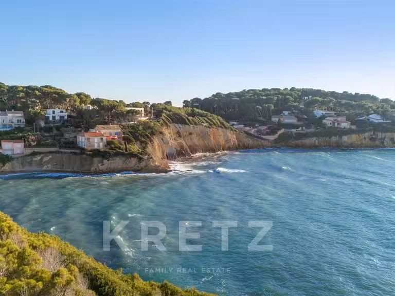 House with Sea view Sanary-sur-Mer - 4 bedrooms - 120m²