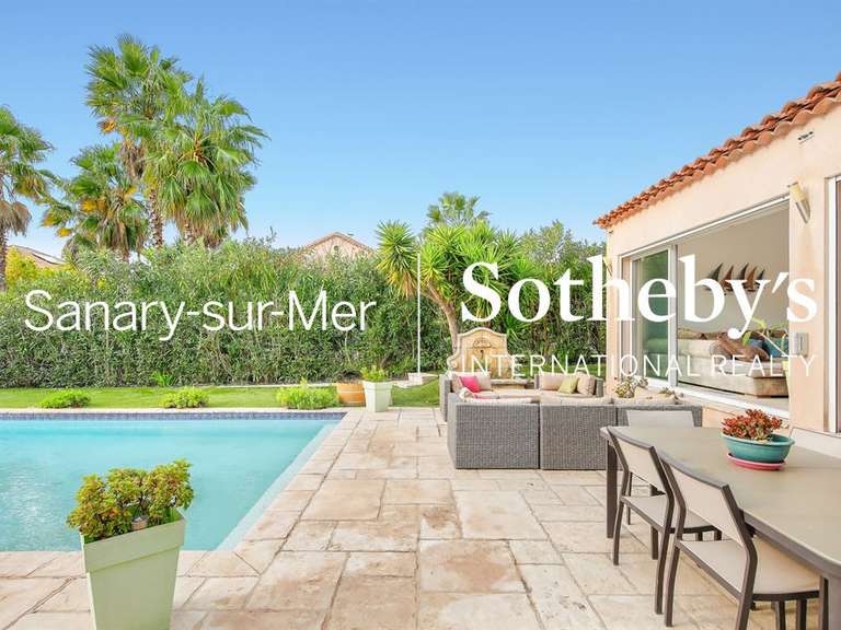 Maison Sanary-sur-Mer - 5 chambres - 225m²
