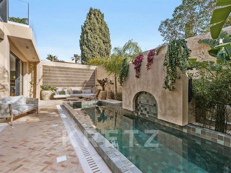 Maison Sanary-sur-Mer - 4 chambres - 280m²