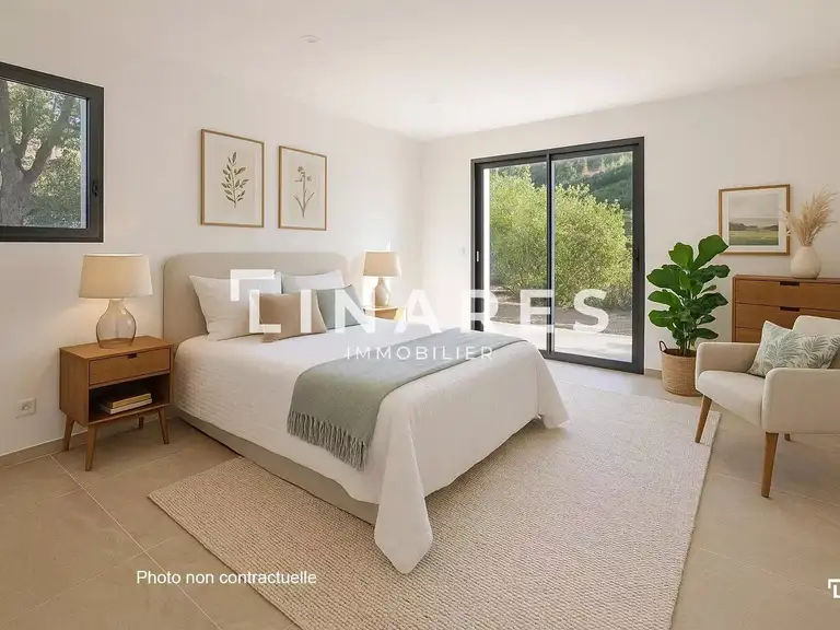 Maison Sanary-sur-Mer - 5 chambres - 234m²