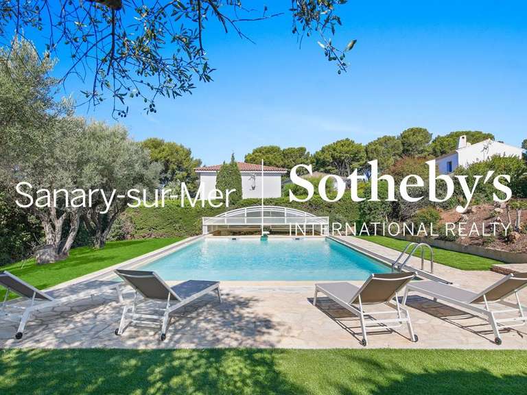 House with Sea view Sanary-sur-Mer - 4 bedrooms - 180m²