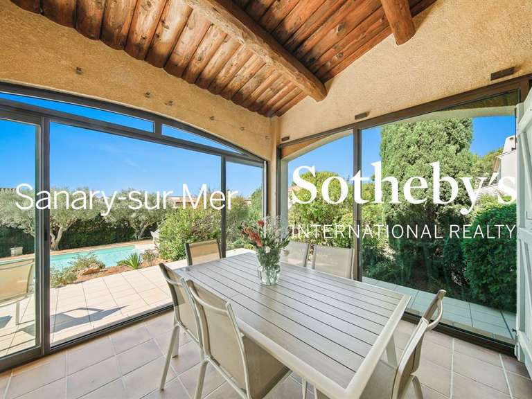 House with Sea view Sanary-sur-Mer - 4 bedrooms - 180m²