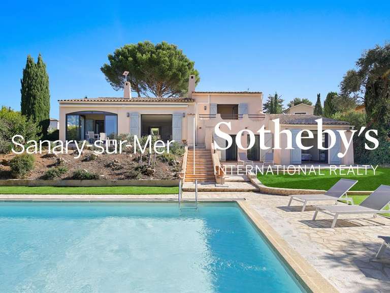 House with Sea view Sanary-sur-Mer - 4 bedrooms - 180m²