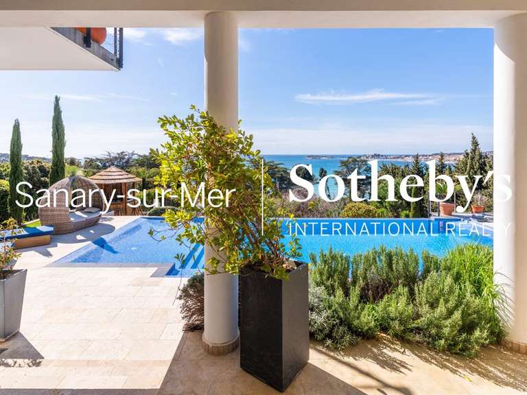 House with Sea view Sanary-sur-Mer - 4 bedrooms - 120m²