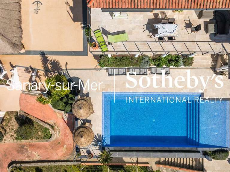 Maison avec Vue sur mer Sanary-sur-Mer - 4 chambres - 120m²