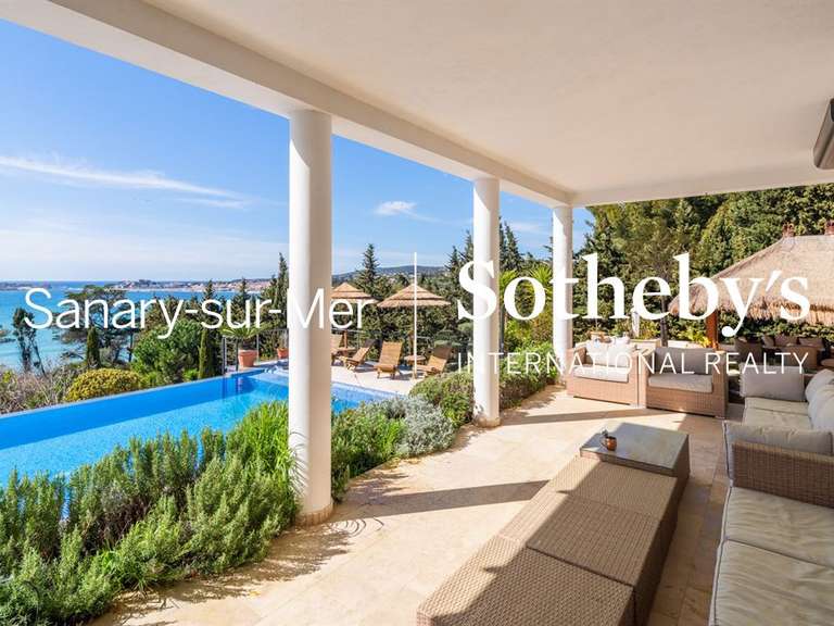 Maison avec Vue sur mer Sanary-sur-Mer - 4 chambres - 120m²