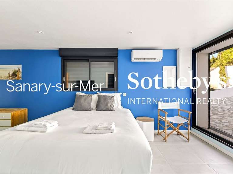 House with Sea view Sanary-sur-Mer - 4 bedrooms - 120m²