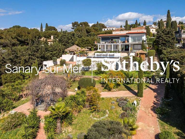 House with Sea view Sanary-sur-Mer - 4 bedrooms - 120m²