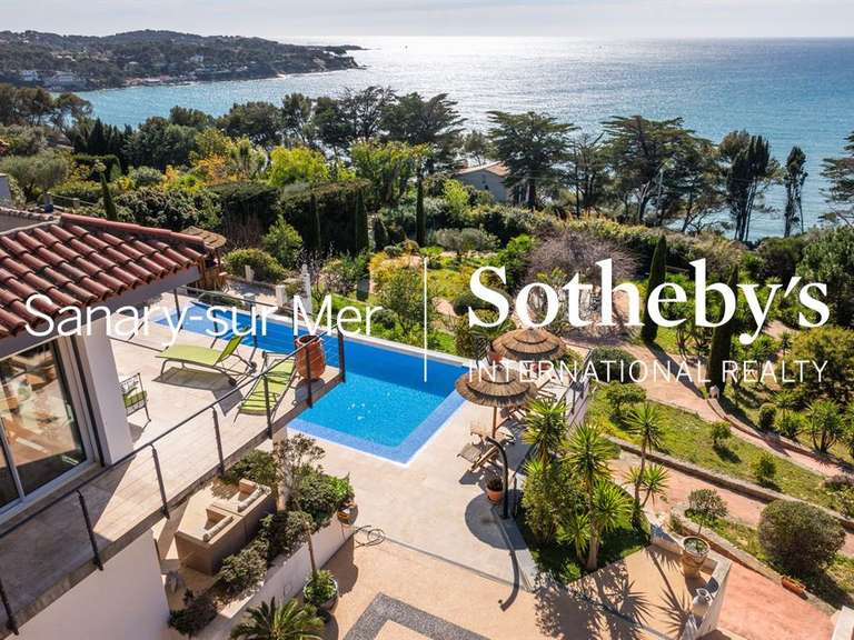House with Sea view Sanary-sur-Mer - 4 bedrooms - 120m²