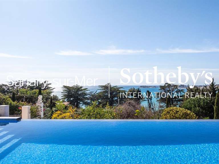 House with Sea view Sanary-sur-Mer - 4 bedrooms - 120m²