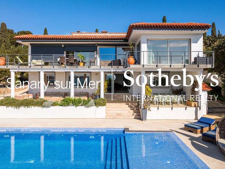 House with Sea view Sanary-sur-Mer - 4 bedrooms - 120m²
