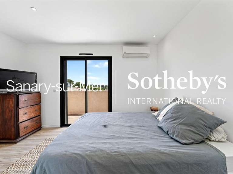 Maison Sanary-sur-Mer - 3 chambres - 132m²