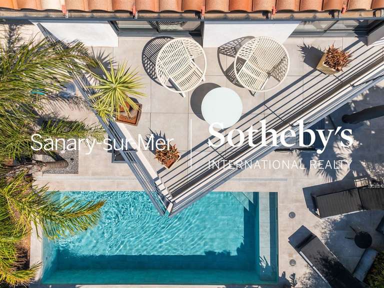 Maison Sanary-sur-Mer - 4 chambres - 150m²