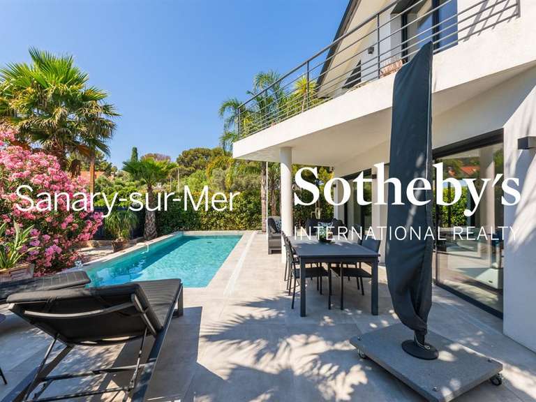 Maison Sanary-sur-Mer - 4 chambres - 150m²