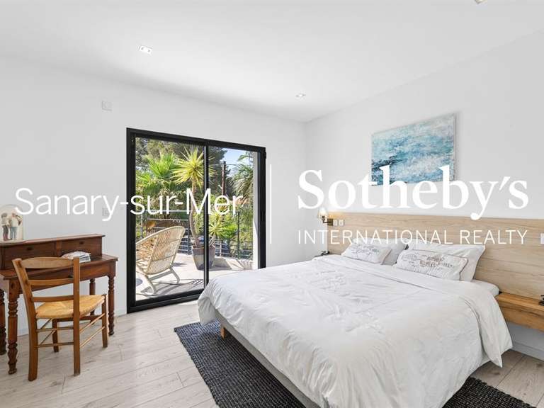 Maison Sanary-sur-Mer - 4 chambres - 150m²