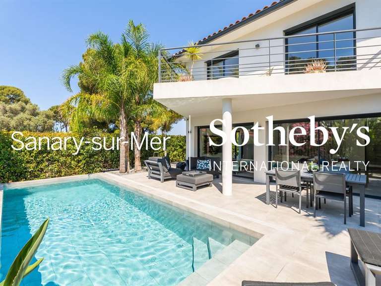 Maison Sanary-sur-Mer - 4 chambres - 150m²