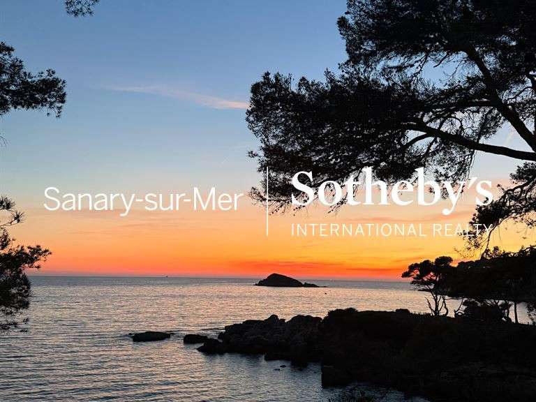 Terrain avec Vue sur mer Sanary-sur-Mer - 1758m²