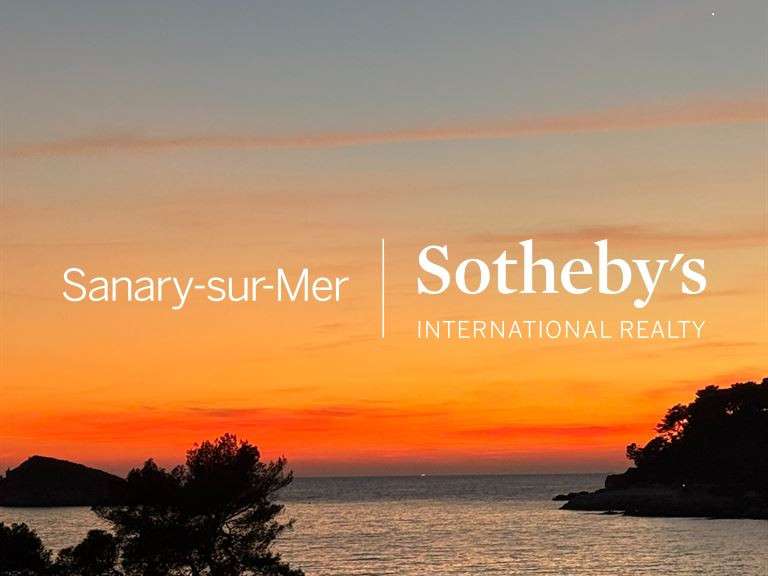 Terrain avec Vue sur mer Sanary-sur-Mer - 1758m²