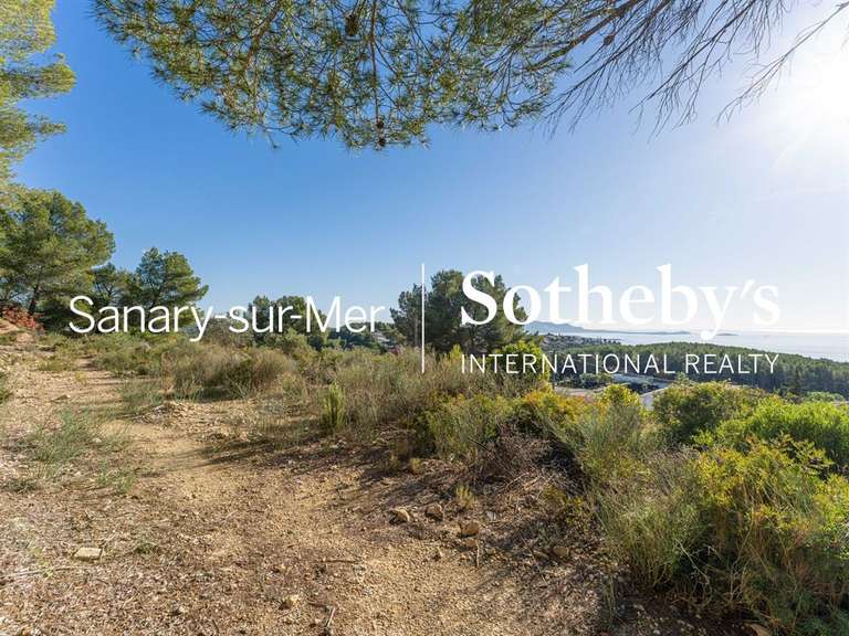 Terrain avec Vue sur mer Sanary-sur-Mer - 1758m²