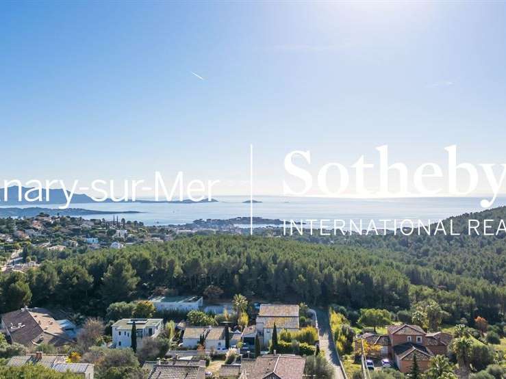 Terrain avec Vue sur mer Sanary-sur-Mer - 1758m²