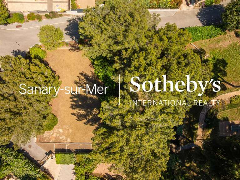 Terrain Sanary-sur-Mer - 802m²