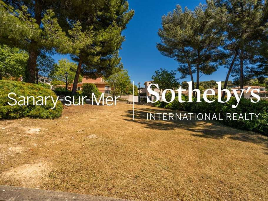 Terrain Sanary-sur-Mer