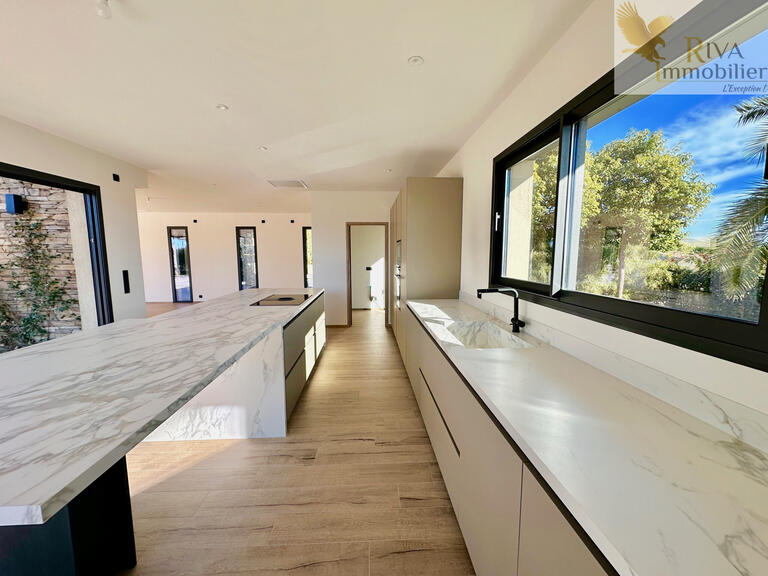 Villa Sanary-sur-Mer - 4 chambres - 215m²