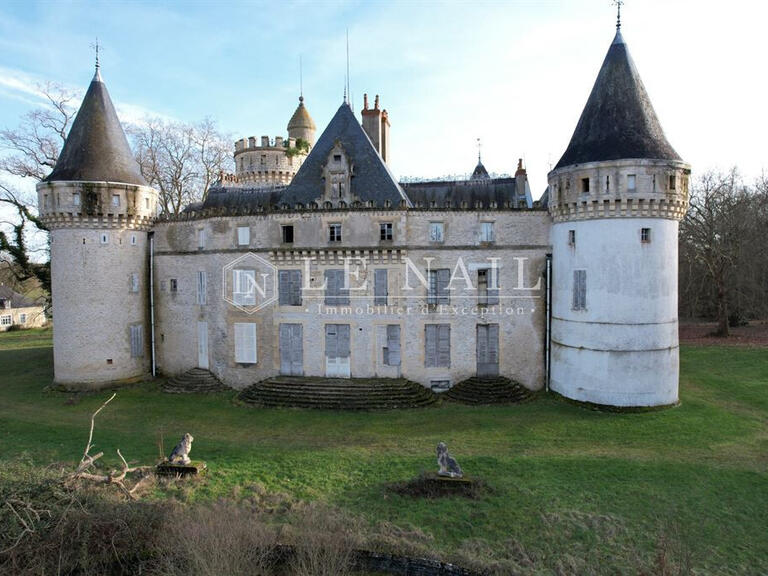Vente Château Sancoins - 10 chambres