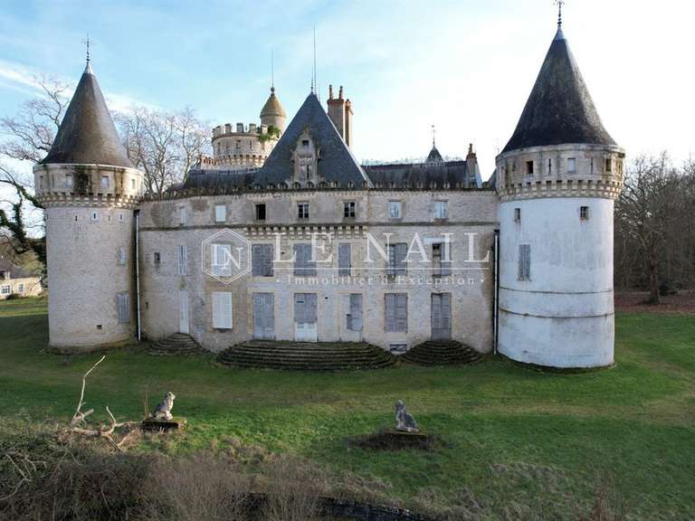 Château Sancoins - 10 chambres - 870m²