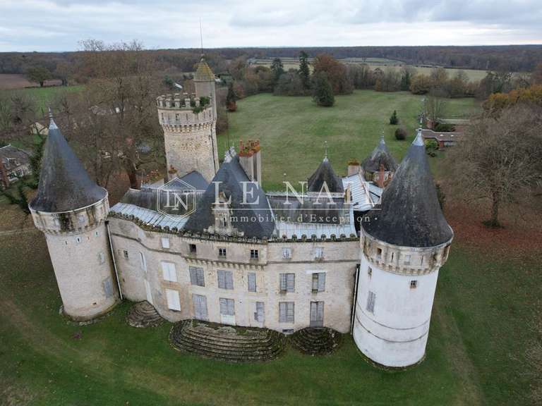Château Sancoins - 10 chambres - 870m²