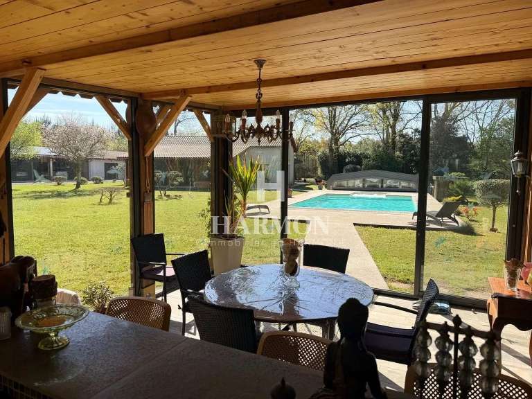 Propriété Sanguinet - 6 chambres - 500m²