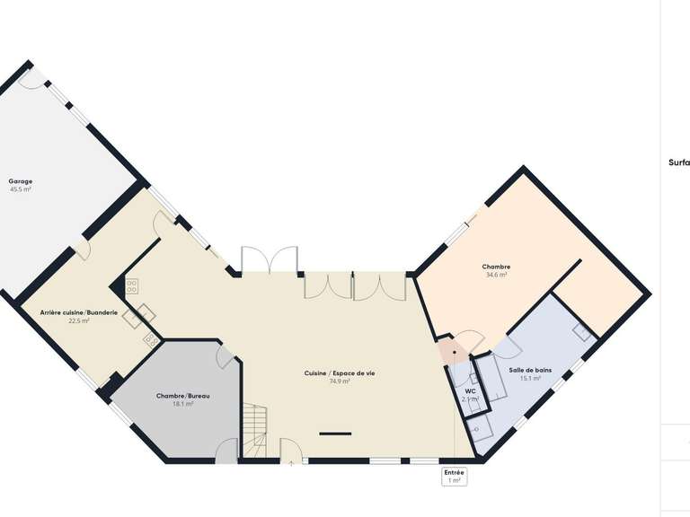 Villa Sanguinet - 4 bedrooms - 230m²