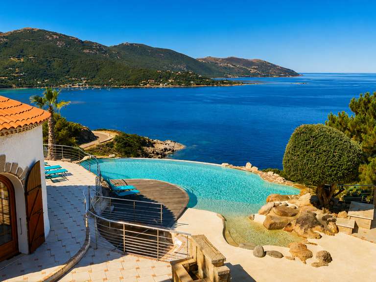 Villa avec Vue sur mer Sant'Andréa-d'Orcino - 3 chambres - 141m²