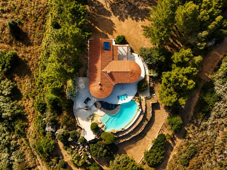 Villa avec Vue sur mer Sant'Andréa-d'Orcino - 3 chambres - 141m²