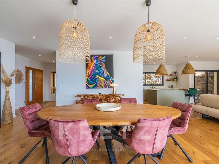 Maison Santa-Maria-di-Lota - 4 chambres - 200m²