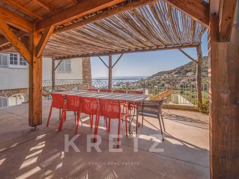 House with Sea view Santa-Maria-di-Lota - 6 bedrooms - 280m²