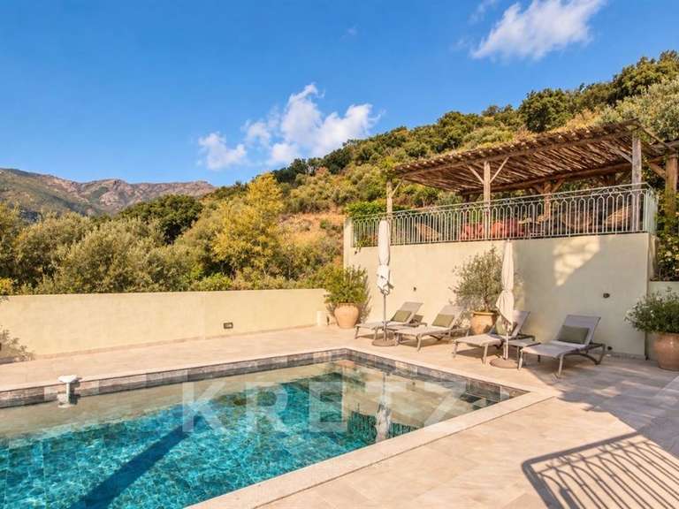 Maison avec Vue sur mer Santa-Maria-di-Lota - 6 chambres - 280m²