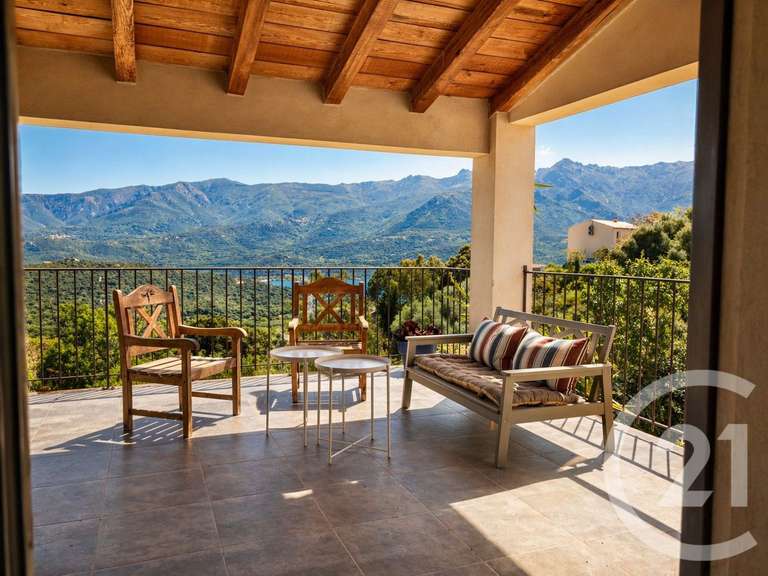 Maison Santa-Reparata-di-Balagna - 3 chambres - 143m²