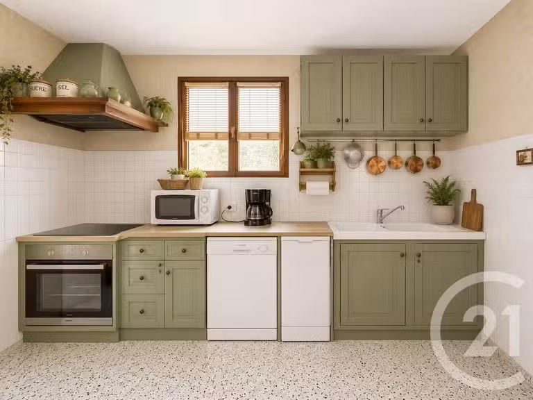 Maison avec Vue sur mer Santa-Reparata-di-Balagna - 4 chambres - 136m²