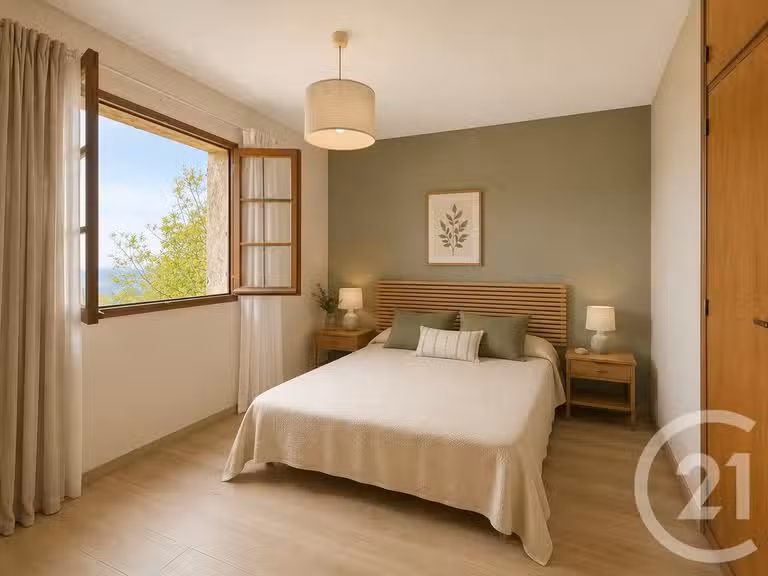 Maison avec Vue sur mer Santa-Reparata-di-Balagna - 4 chambres - 136m²