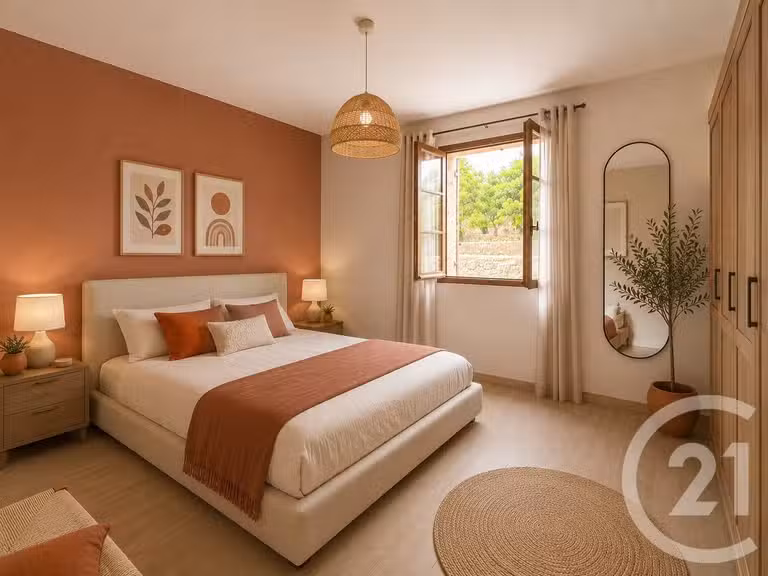Maison avec Vue sur mer Santa-Reparata-di-Balagna - 4 chambres - 136m²