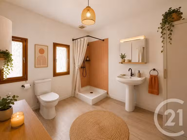 Maison avec Vue sur mer Santa-Reparata-di-Balagna - 4 chambres - 136m²