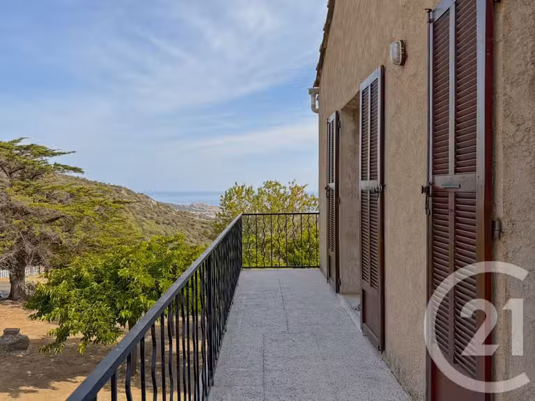 Maison avec Vue sur mer Santa-Reparata-di-Balagna - 4 chambres - 136m²