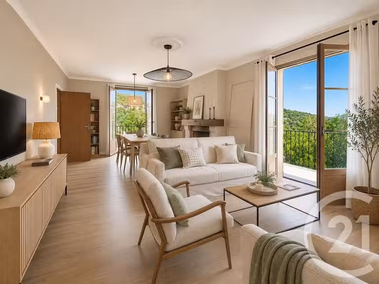 Maison avec Vue sur mer Santa-Reparata-di-Balagna - 4 chambres - 136m²