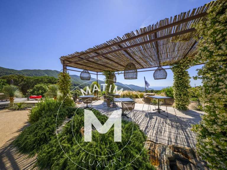 Propriété Sari-d'Orcino - 5 chambres - 318m²